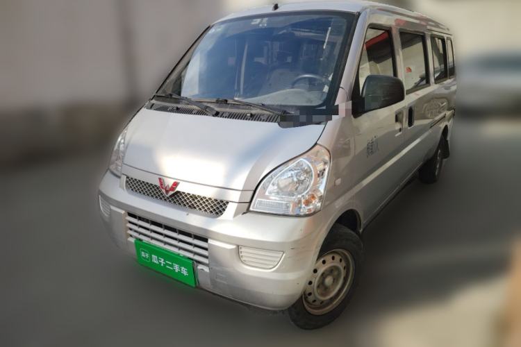 Used Wuling Rongguang EV 2020 Basic Version 7-Seater 300 km