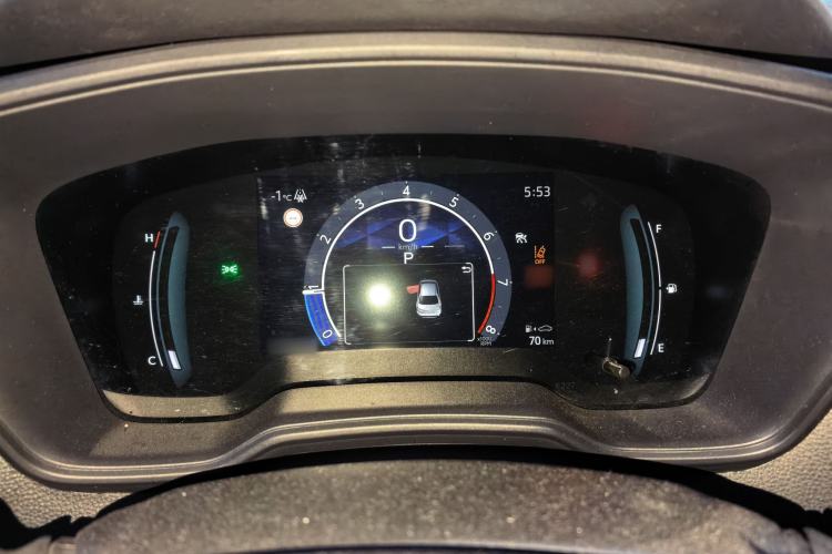Used Toyota Corolla 2023 1.5L Pioneer Edition Instrument Cluster
