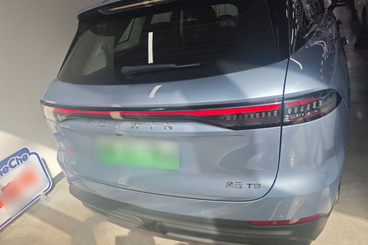 Used Chery Fengyun T9 2024 120 Long-Range Flagship Version 7 Seats Ternary Lithium Rear