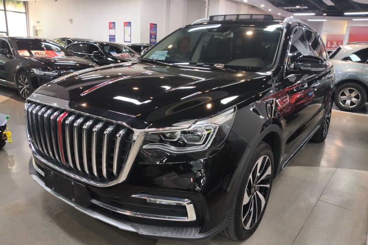 Used Hongqi HS7 2021 3.0T Automatic All-Wheel Drive Smart Connect Flagship Edition