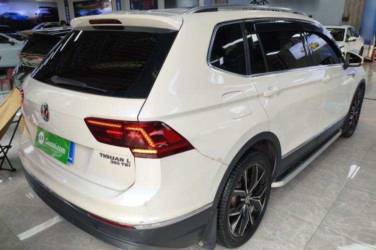 Used Volkswagen Tiguan L 2017 380TSI Automatic All-Wheel Drive Supreme Flagship Edition