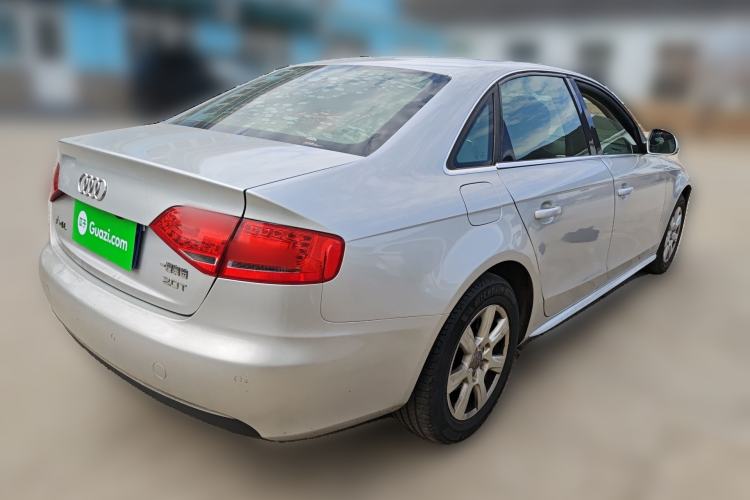 Used Audi A4L 2011 2.0 TFSI Standard Model Rear Right 45 Deg