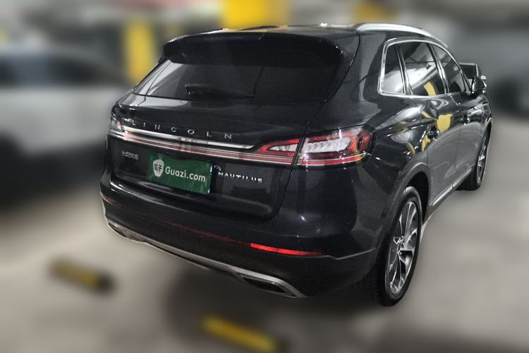 Used Lincoln Nautilus 2021 2.0T Four-Wheel Drive Luxury Edition Rear Right 45 Deg