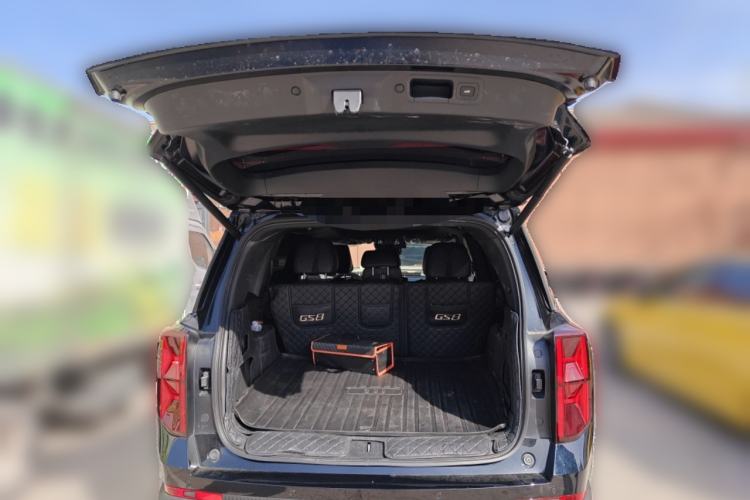 Used GAC Trumpchi GS8 2025 Linghang Series 2.0 TGDI Two-Wheel-Drive Luxury Edition 5 Seats
