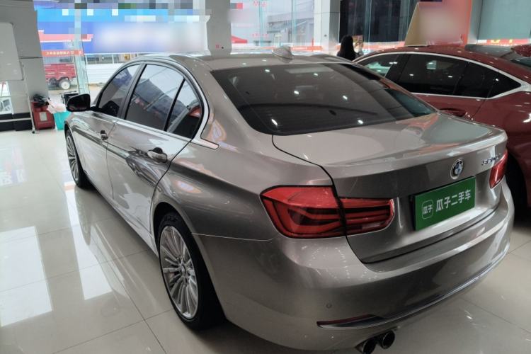 Used BMW 3 Series 2018 320Li Fashion Model
