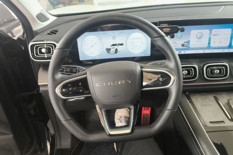 Used Chery Tiggo 9 2023 Facelift 2.0T Dual-Clutch Two-Wheel Drive Luxury Edition 5 Seats