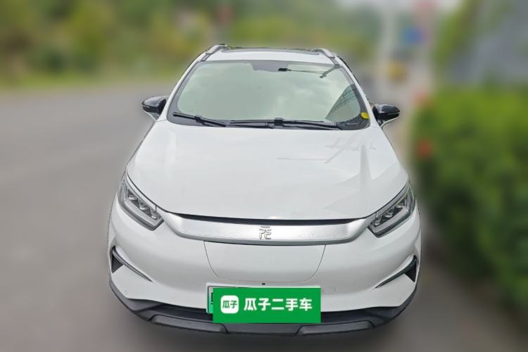 Used BYD Yuan Pro 2021 401 km Deluxe Version Front
