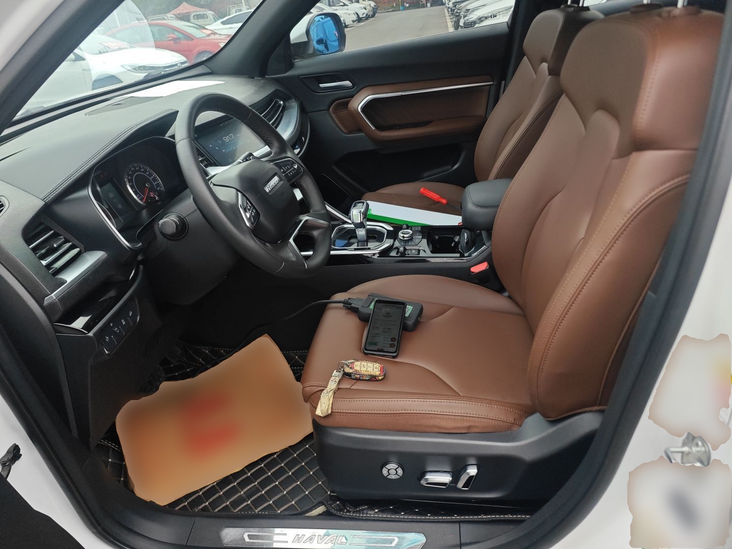 Interior delantero