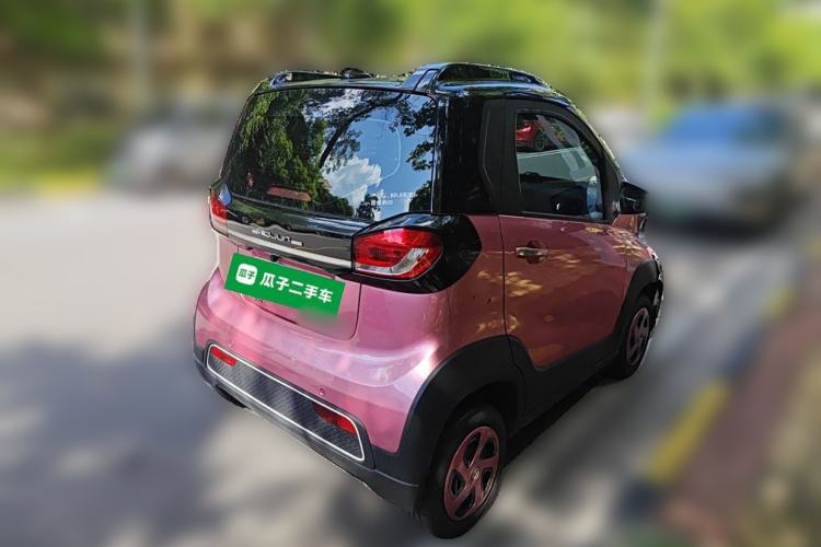 Used Baojun E100 2017 Intelligent Edition Rear Right 45 Deg