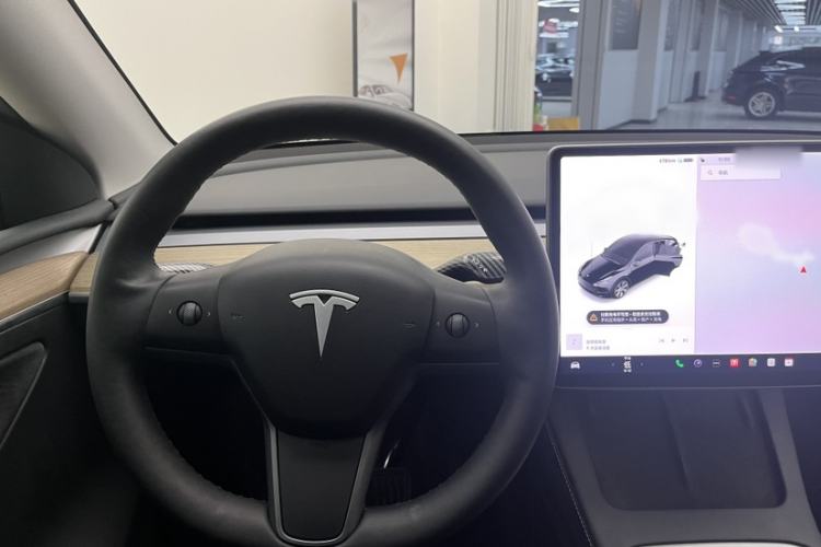 Used Tesla Model Y 2022 Revised Version Long-Range All-Wheel Drive