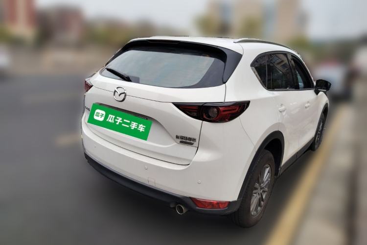 Used Mazda CX-5 2020 Revised Version 2.0L Automatic Two-Wheel Drive ZhiZun Trim