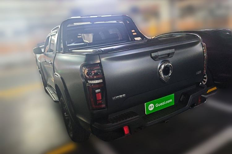 Used Great Wall Poer 2023 2.0T Off-Road Version Automatic Diesel Four-Wheel Drive High-End Edition Rear Left 45 Deg