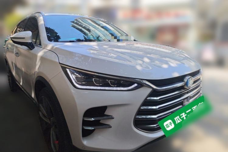 Used BYD Tang New Energy 2019 DM 2.0T All-Wheel Drive Connected Innovation Edition 7 Seats China VI Standard Front Right 45 Deg