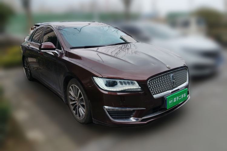 Used Lincoln MKZ 2019 2.0T Luxury Edition China VI Standard Front Right 45 Deg