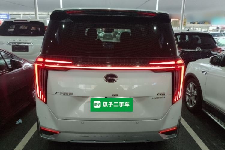 Used GAC Trumpchi M8 2023 Zongshi Series Dual-Motor Supreme Edition Rear