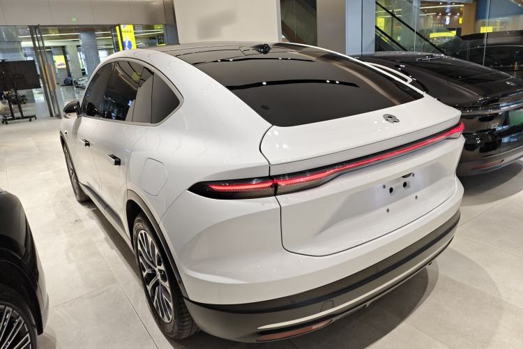 Used Nio EC6 2024 75 kWh Rear Left 45 Deg