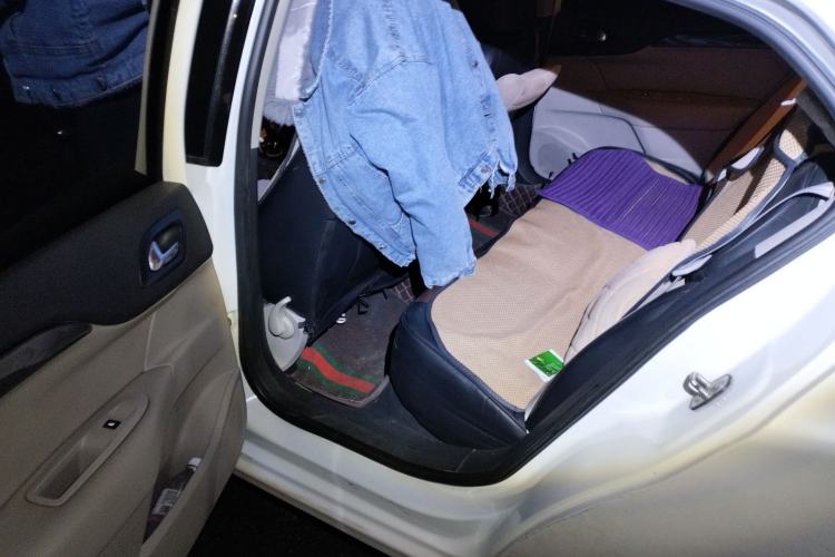 Used Citroen C4L 2015 1.8L Manual Leading Edition Left Rear Seat