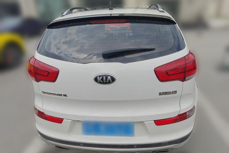 Used Kia Sportage R 2015 2.0L Automatic Two-Wheel Drive DLX Model Rear