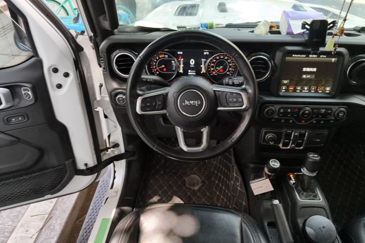 Used Jeep Wrangler 2022 2.0T High Altitude Four-Door Edition