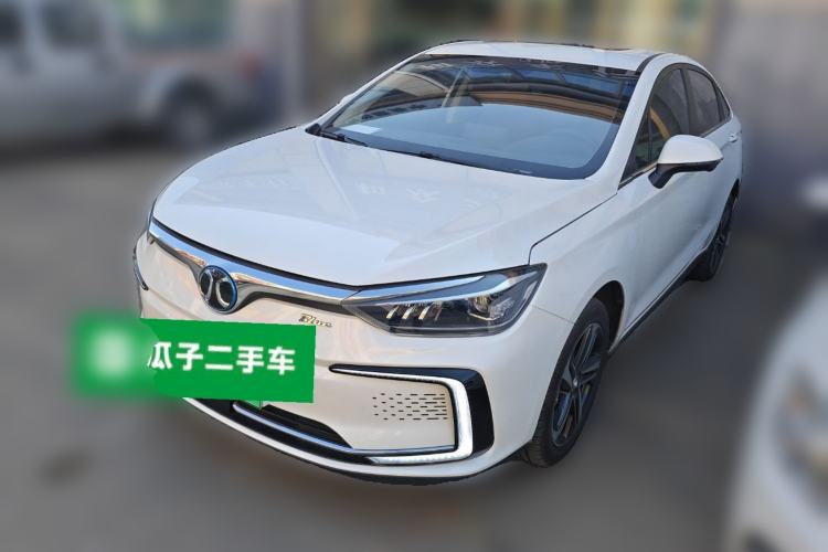 Used BAIC Beijing EU5 2019 R500 Smart Wind Edition