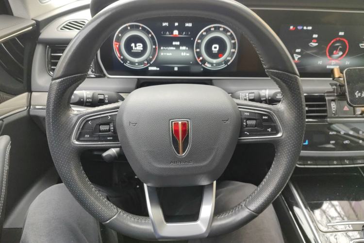 Used Hongqi HS5 2022 Revised Version 2.0T Smart Connect Flagship Edition