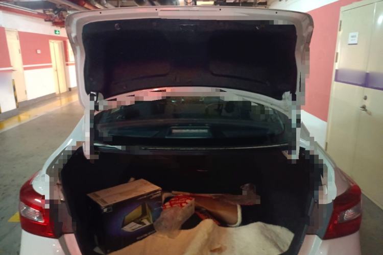 Used Nissan Sylphy 2019 1.6XV CVT Smart Connect Luxury Edition China VI Standard Trunk