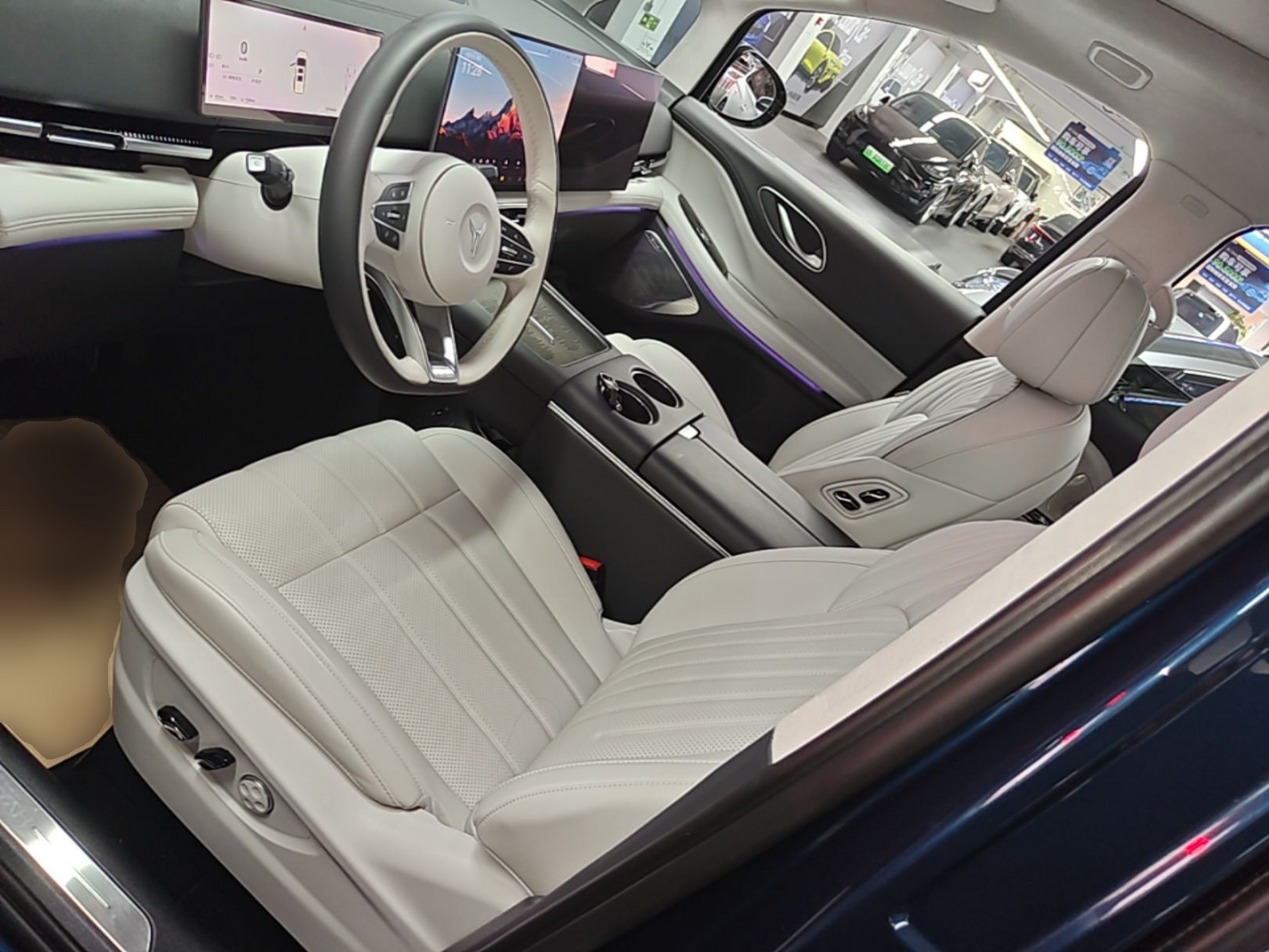 Interior delantero