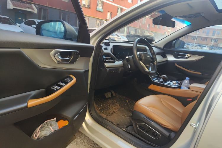 Used BAIC Beijing X7 2020 1.5TD DCT Leading Edition
