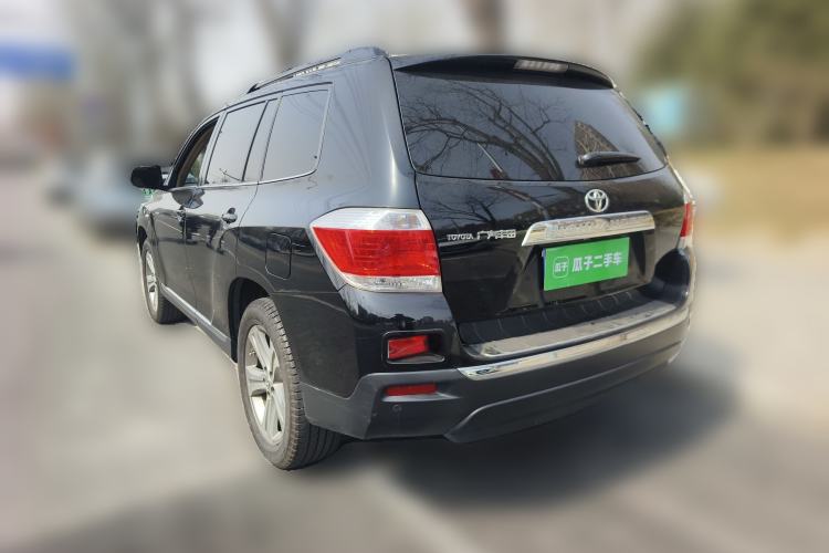 Used Toyota Highlander 2012 2.7L Two-Wheel Drive 7-Seater Luxury Edition
