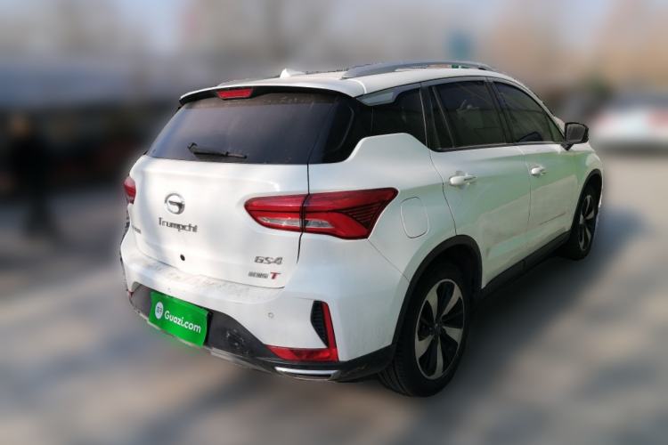 Used GAC Trumpchi GS4 2018 235T Automatic Two-Wheel-Drive Supreme Edition