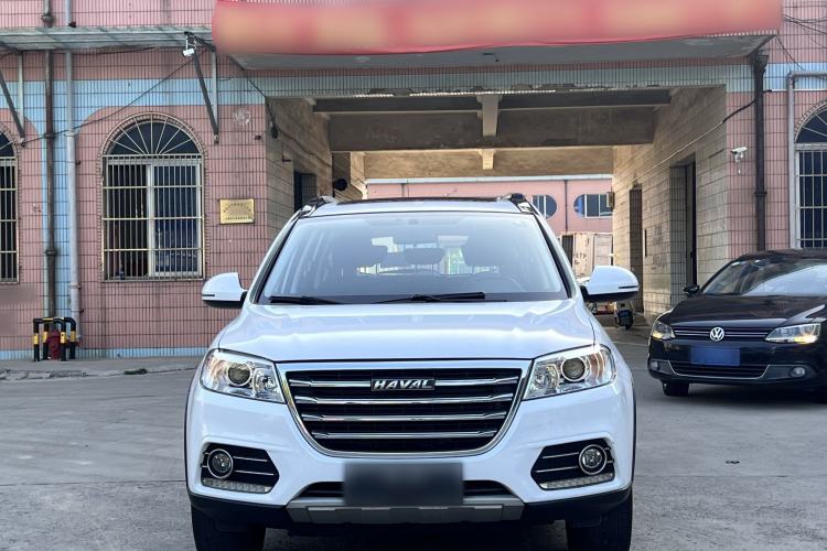 Used Haval H6 2019 Sport Edition 1.5T Automatic Two-Wheel Drive Elite Model China VI