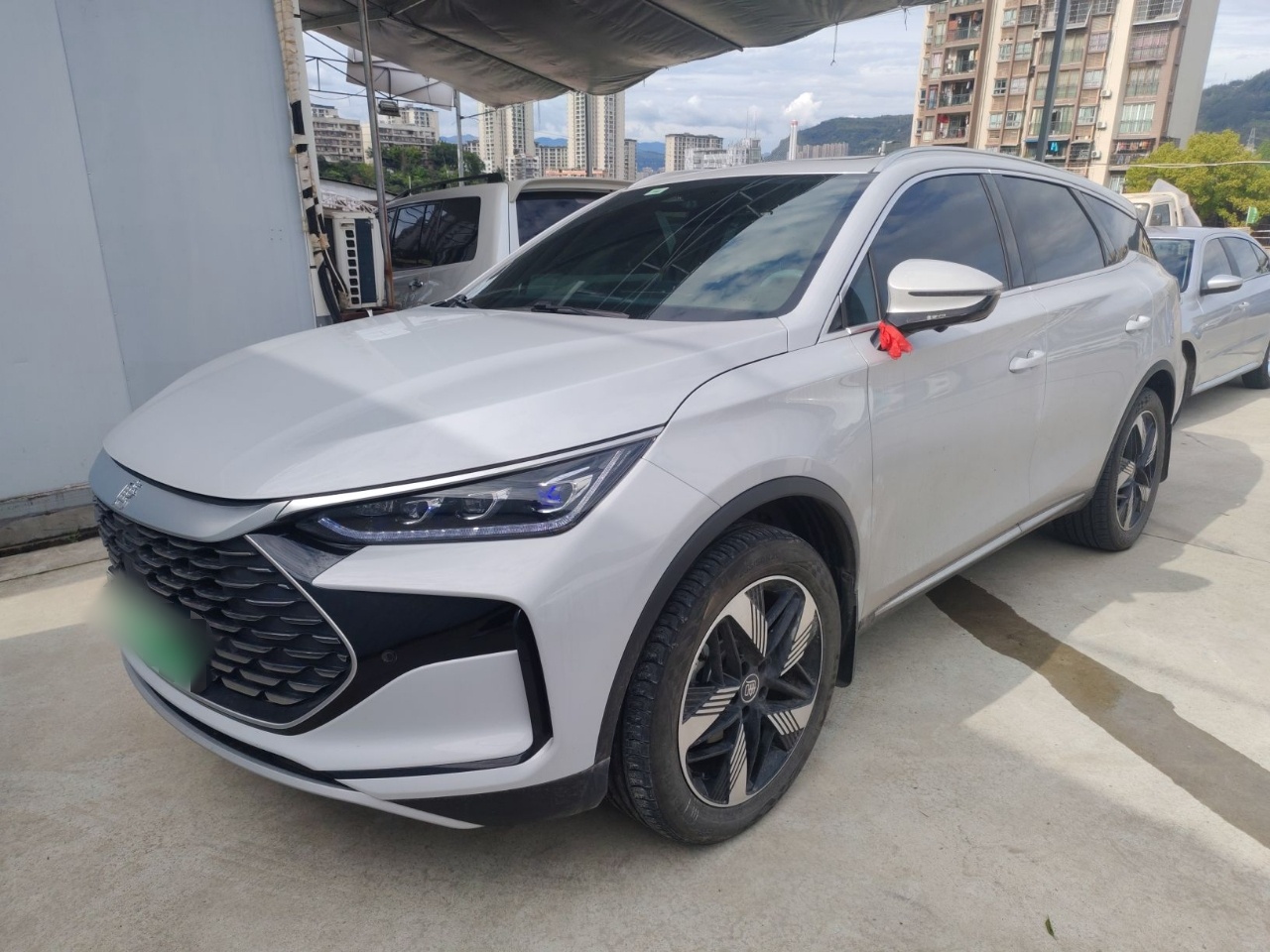 Parte inferior delantera