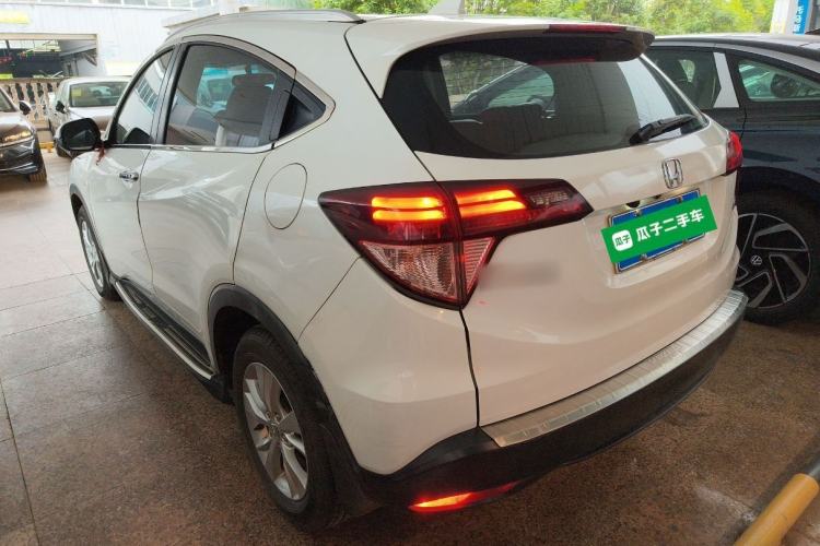 Used Honda Vezel 2018 1.5L CVT 2WD Technology Elite Model Rear Left 45 Deg