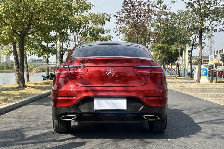 Used Mercedes-Benz GLC Coupe 2017 GLC 200 4MATIC Coupe SUV