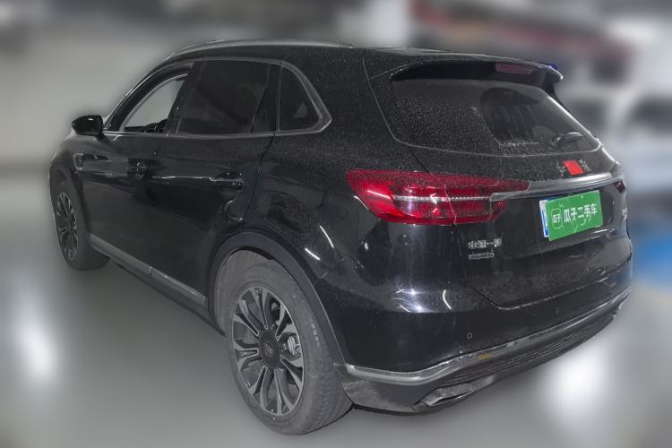 Used Hongqi HS5 2019 2.0T Smart Connect Flagship All-Wheel-Drive Version Rear Left 45 Deg