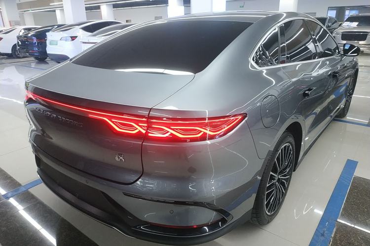 Used BYD Han 2024 DM-i Glory Edition 121KM Prestige Model
