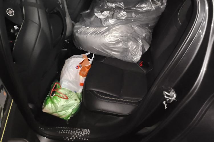 Used Lynk & Co 03 2023 2.0TD DCT JingPro Left Rear Seat