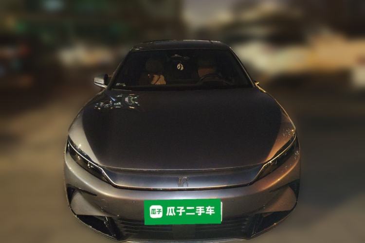 Used BYD Han 2023 EV Champion Edition 715KM Front-Drive Prestige Model