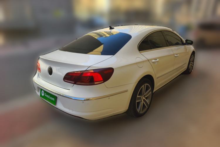 Used Volkswagen FAW-Volkswagen CC 2015 1.8TSI Luxury Model Rear Right 45 Deg