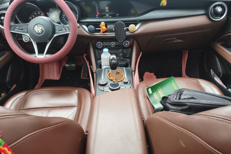 Used Alfa Romeo Stelvio 2017 2.0T 200HP Elite Edition
