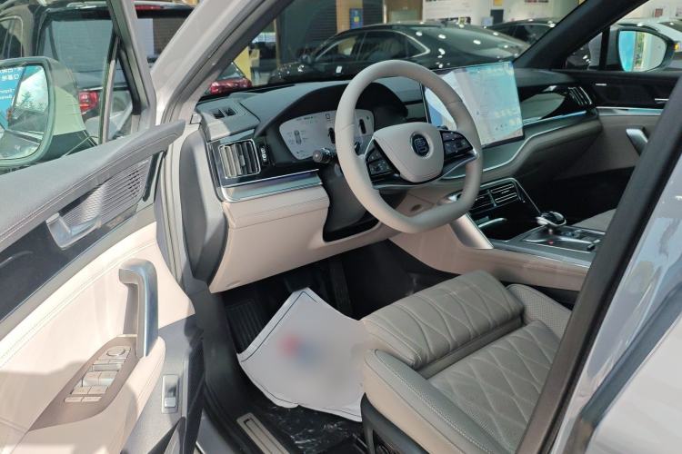 Used BYD Tang New Energy 2025 Intelligent Driving Version DM-i 115KM Flagship Edition Driver Seat