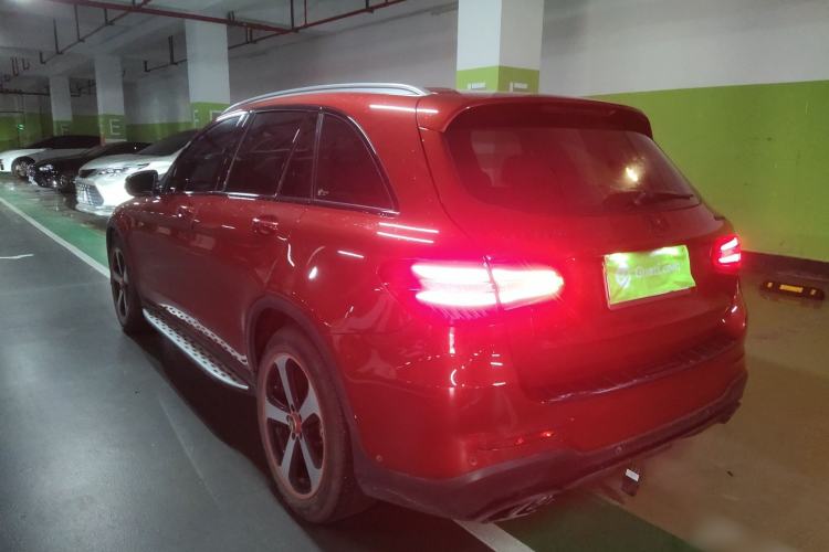 Used Mercedes-Benz GLC 2018 Facelift GLC 260 4MATIC Luxury Edition Rear Left 45 Deg