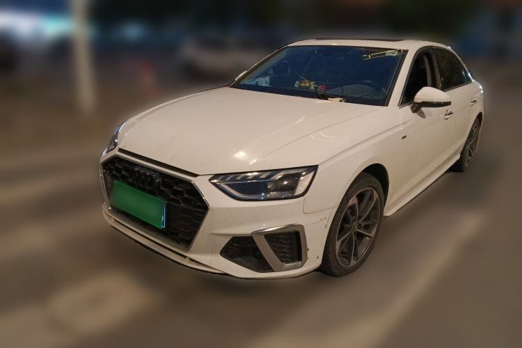 Used Audi A4L 2020 40 TFSI Fashion Dynamic Model