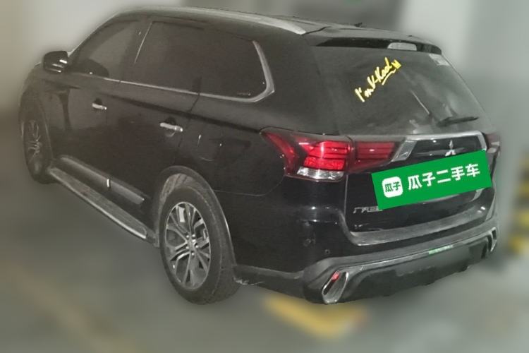 Used Mitsubishi Outlander 2016 2.4L 4x4 Elite Edition 5 Seats