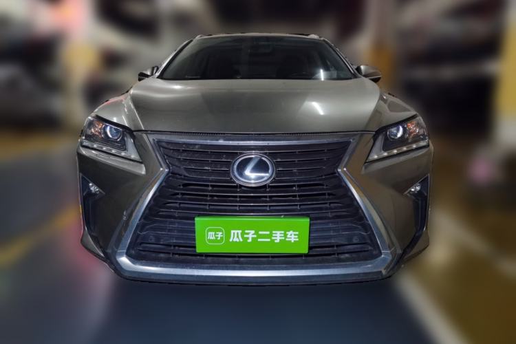 Used Lexus RX 2016 300 Two-Wheel Drive Elite Edition China VI Standard
