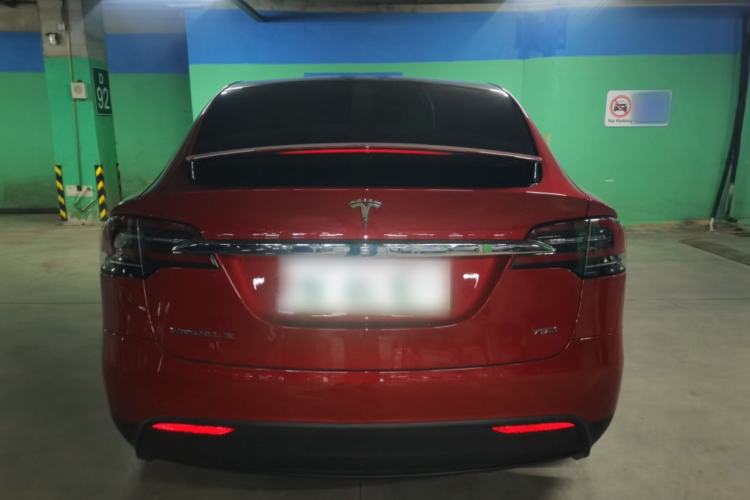 Used Tesla Model X 2016 X 75D Rear