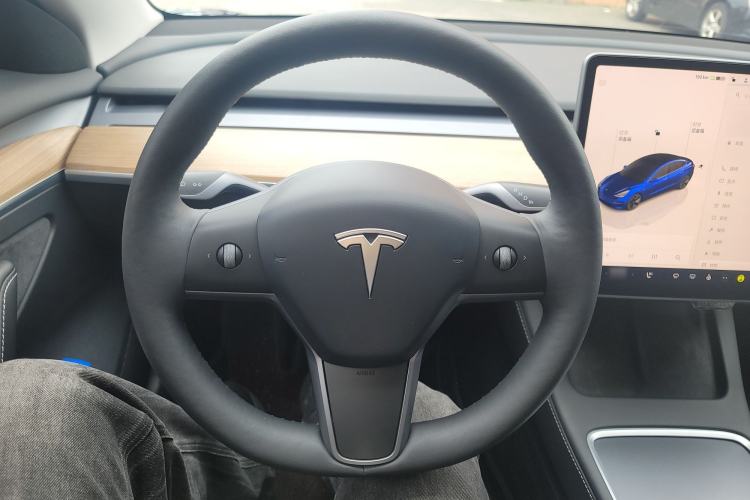 Used Tesla Model 3 2022 Rear-Wheel-Drive Version Steering Wheel