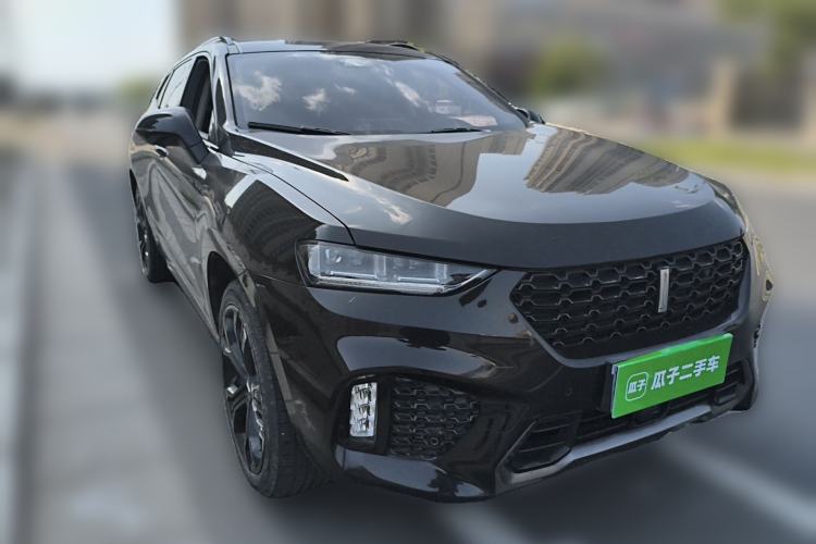 Used Wey VV7 2017 2.0T Flagship Model
