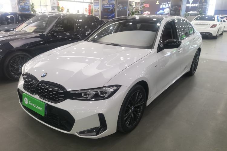 Used BMW 3 Series 2023 325Li M Sport Night Edition Package