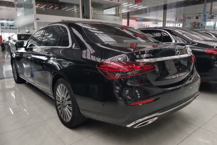 Used Mercedes-Benz E-Class 2021 Facelift E 300 L Stylish Edition